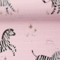 Preview: Jersey "Animals" Christiane Zielinski ♥ Zebra | rosa